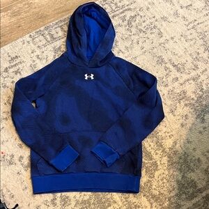 Under Armour Navy Blue Pullover Hoodie